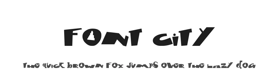Font City