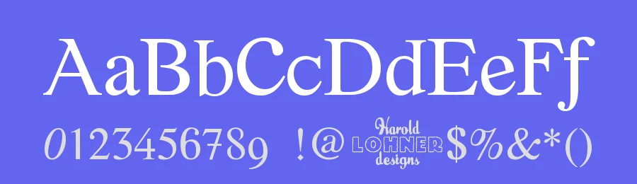 Font Error by Harold's Fonts — Sans Serif Font — thumbnail 3