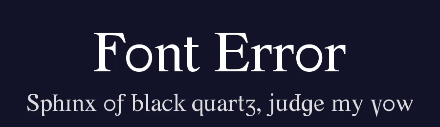 Font Error by Harold's Fonts — Sans Serif Font — thumbnail 2