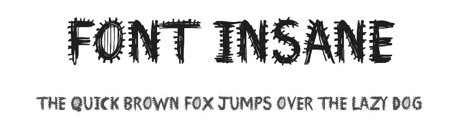 Font Insane