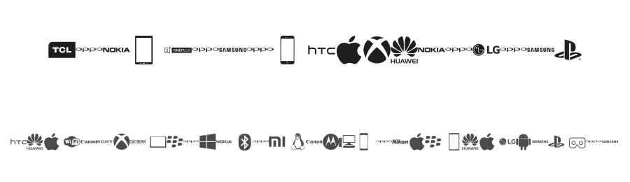 Font Logos Technology by elharrak — Dingbats Font