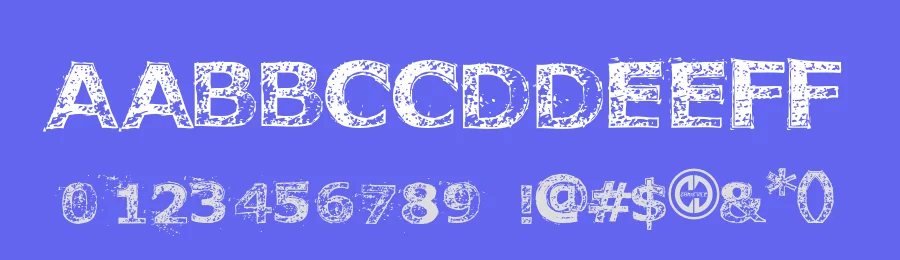 Font to a Chainsaw by Fontmonger — Decorative Font — thumbnail 3