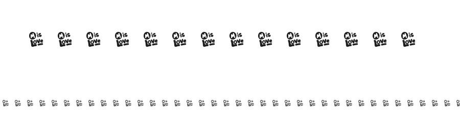 Font Untuk Ibu