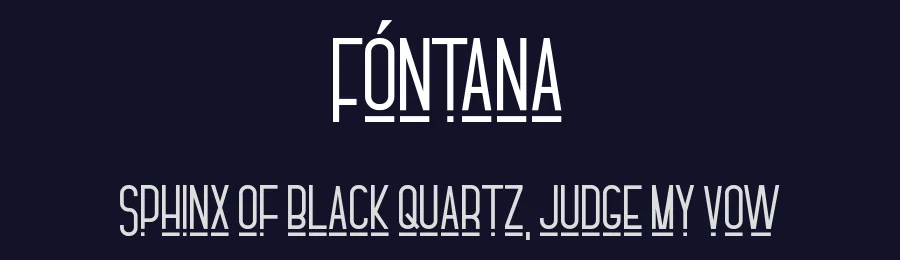 Fóntana by Gilar Studio — Sans Serif Font — thumbnail 2