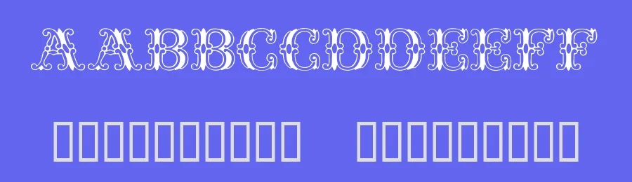 Fontanesi by House of Lime — Decorative Font — thumbnail 3