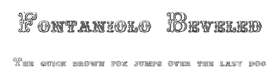 Fontaniolo Beveled