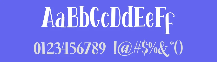 Fontastique by Figuree Studio — Decorative Font — thumbnail 3