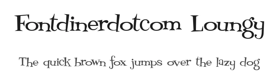 Fontdinerdotcom Loungy