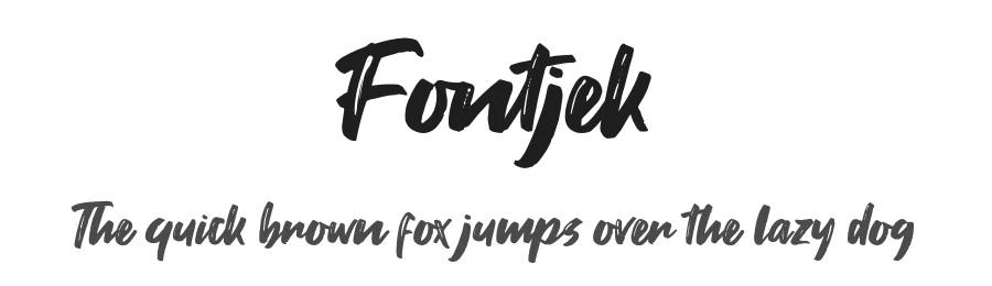 Fontjek