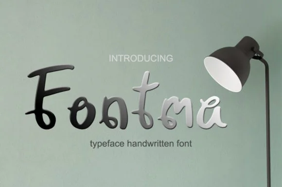 Fontma Font by PurMoon — Script Handwritten Font