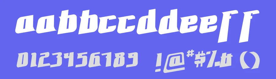Fontovision by Dieter Schumacher — Display Font — thumbnail 3