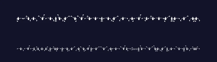 Fonts Vector Semaphore Flag by vector.id — Dingbats Font — thumbnail 2