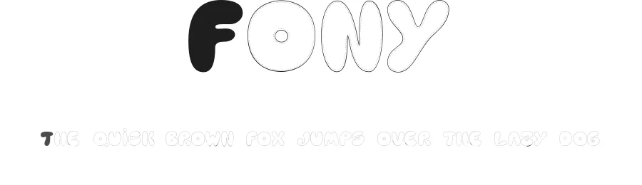 Fony
