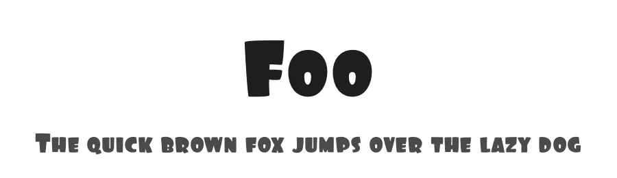 Foo