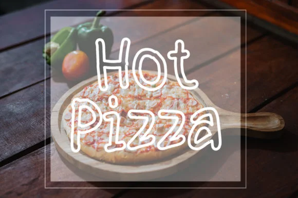 Food Drink Font by FL Space — Wedding Font — thumbnail 2