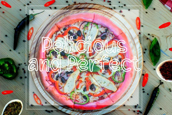 Food Drink Font by FL Space — Wedding Font — thumbnail 3