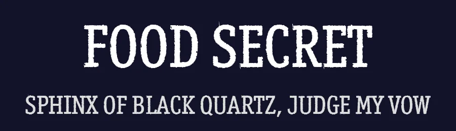 Food Secret by Midfont Studio — Decorative Font — thumbnail 2