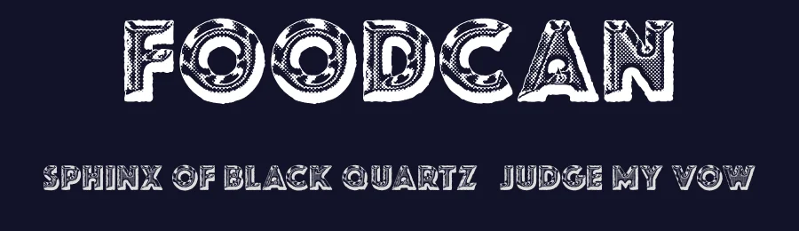 Foodcan by Billy Argel Fonts ® — Decorative Font — thumbnail 2