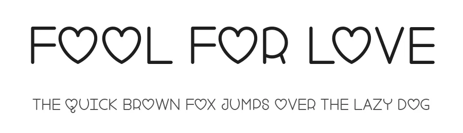 Fool For Love
