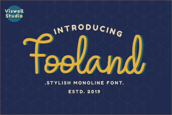 Fooland Font by agamous — Script Handwritten Font