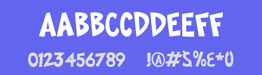 FOP Title Style by Aryel Filipe — Decorative Font — thumbnail 3