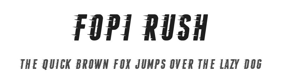 Fopi Rush