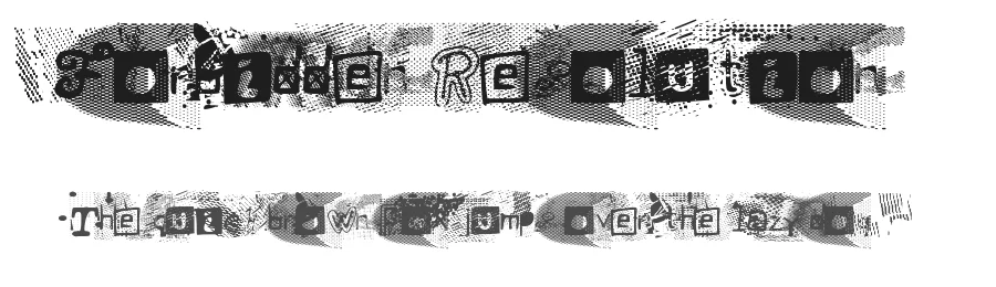 Forbidden Resolution