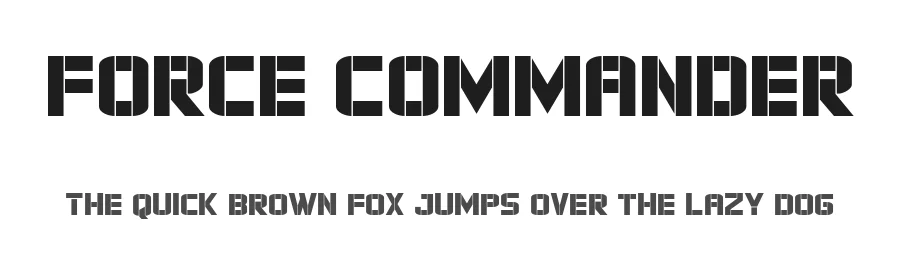 Force Commander