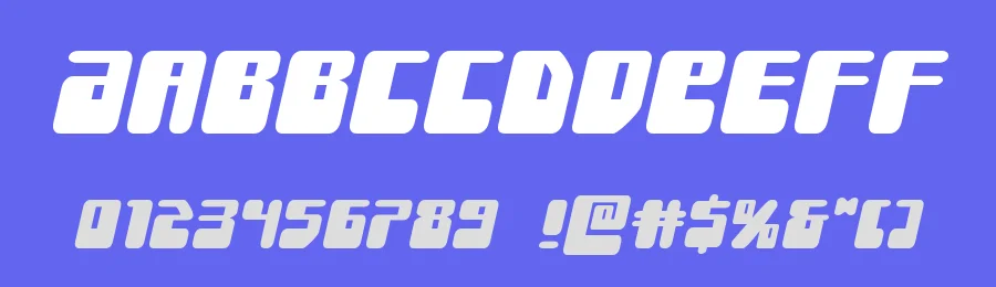 Force Majeure by Iconian Fonts — Decorative Font — thumbnail 3