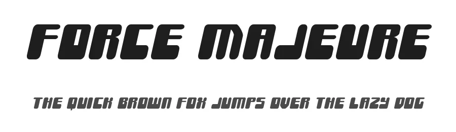 Force Majeure