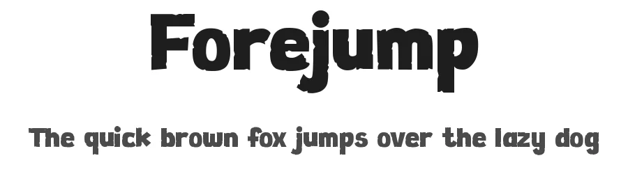 Forejump