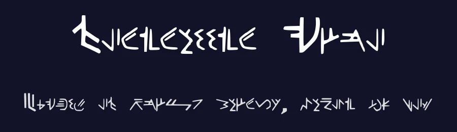 Forerunner Halo by Jorge Cuen — Dingbats Font — thumbnail 2