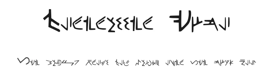 Forerunner Halo by Jorge Cuen — Dingbats Font