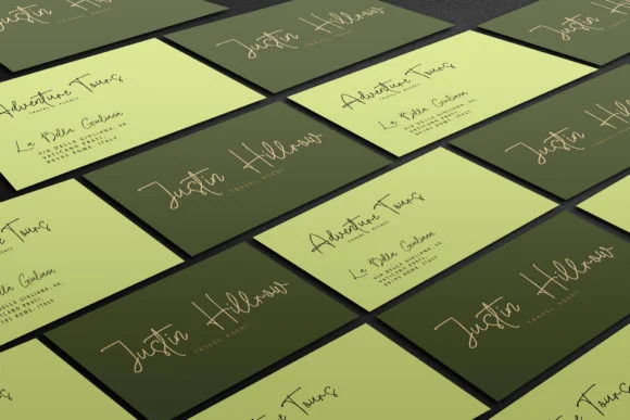 Forest Glade Font by Iradvilyuk — Script Handwritten Font — thumbnail 3