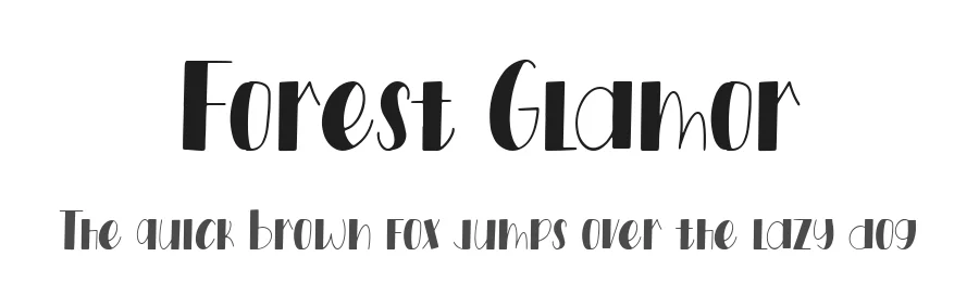 Forest Glamor
