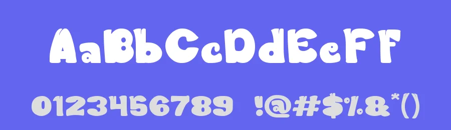 Forest Thing by weknow — Decorative Font — thumbnail 3