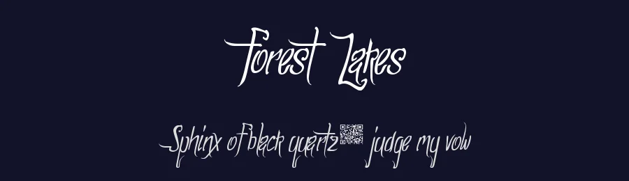 Forest Lakes by Xerographer Fonts — Script Handwritten Font — thumbnail 2