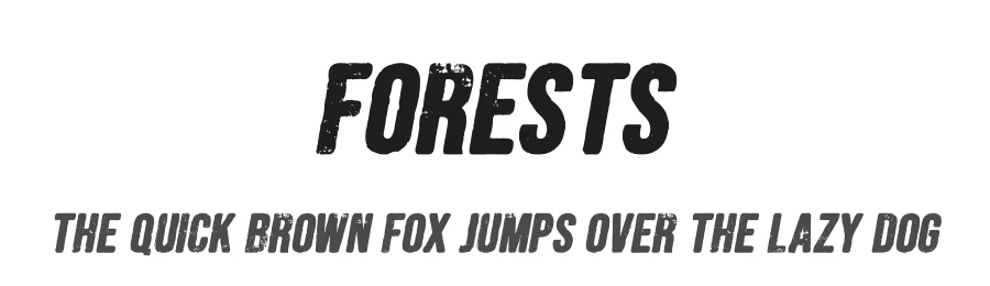Forests