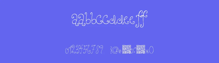 Forgivable Sin by Xerographer Fonts — Decorative Font — thumbnail 3