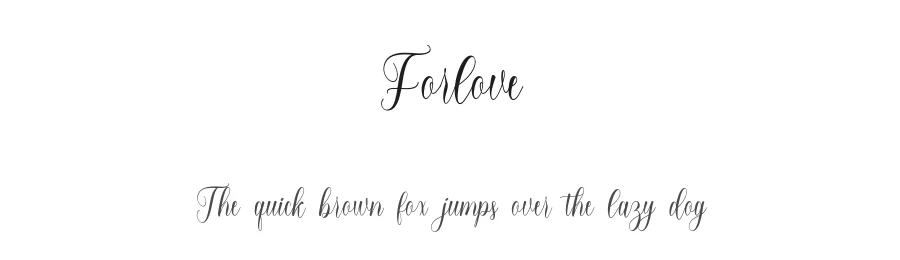 Forlove