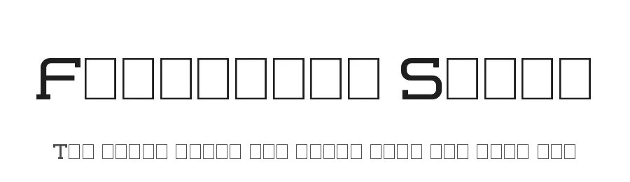 Formation Serif by Steve Gardner — Serif Font