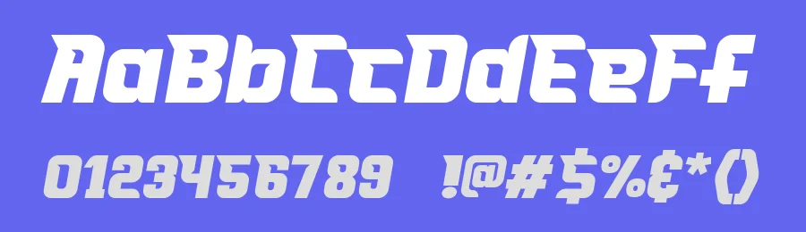 Formula A by Pinisiart — Display Font — thumbnail 3