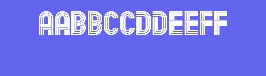 Formula by Vladimir Nikolic — Decorative Font — thumbnail 3