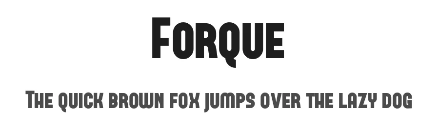 Forque