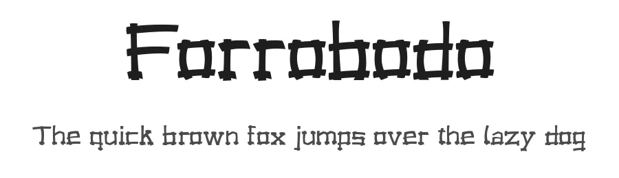Forrobodo