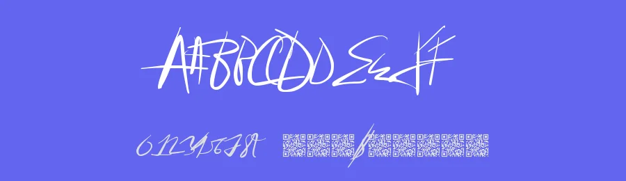 For Sale by Xerographer Fonts — Script Handwritten Font — thumbnail 3