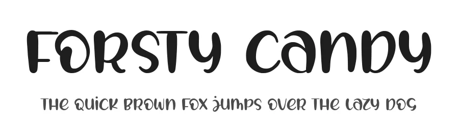 Forsty Candy