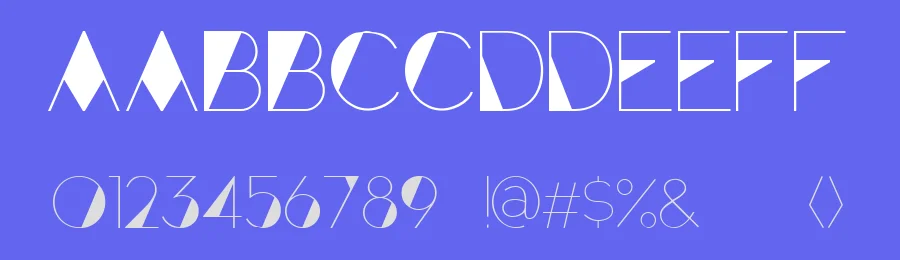 Forte by Paul K — Display Font — thumbnail 3