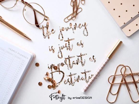 Fortnight Font by erlosDESIGN — Script Handwritten Font — thumbnail 2