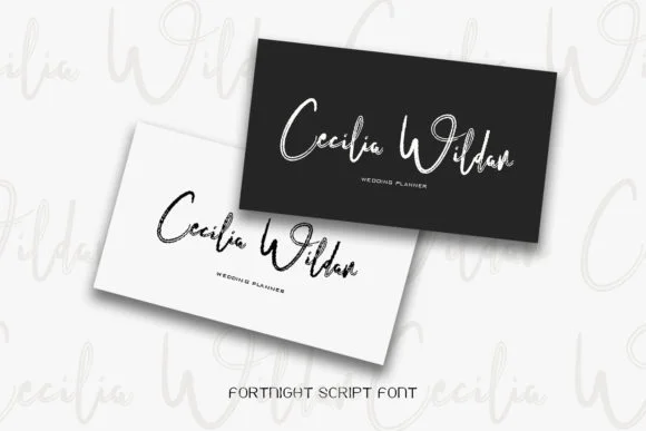 Fortnight Font by erlosDESIGN — Script Handwritten Font — thumbnail 5
